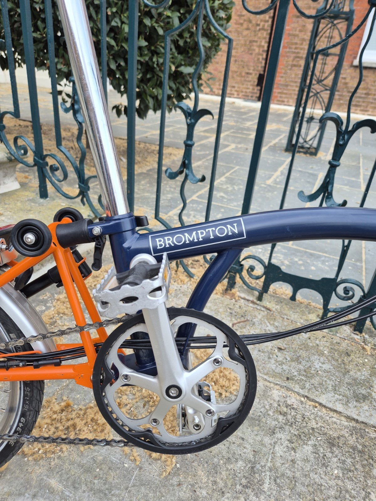 Brompton C Line 2023 6 speed  £745