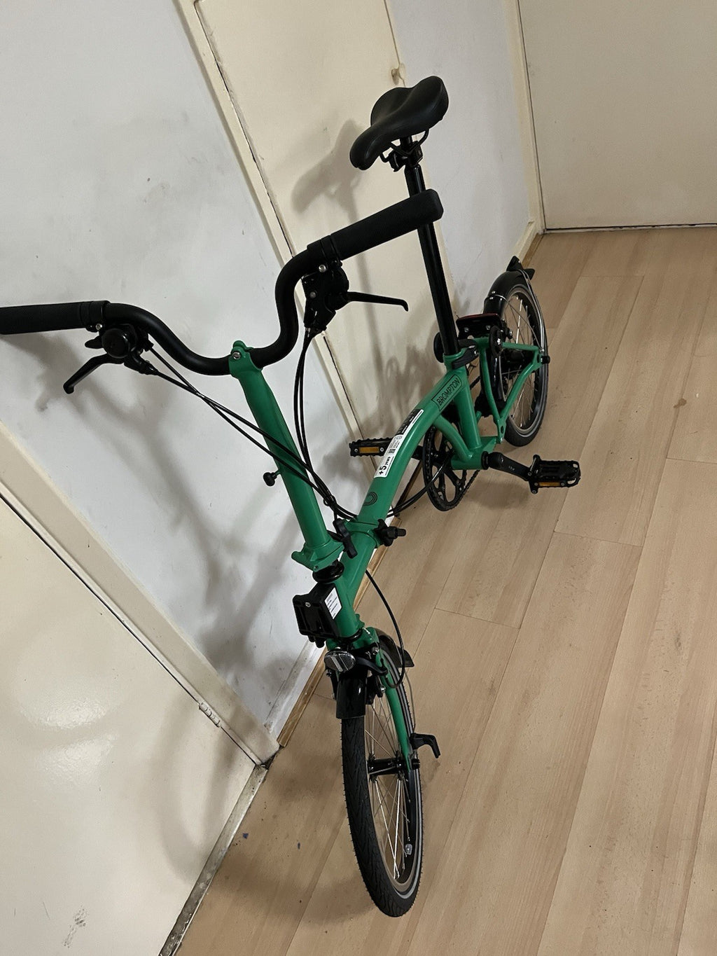 Brompton M12L C Line 12 Speed 2026 Folding Bike Palm Green EXC COND.
