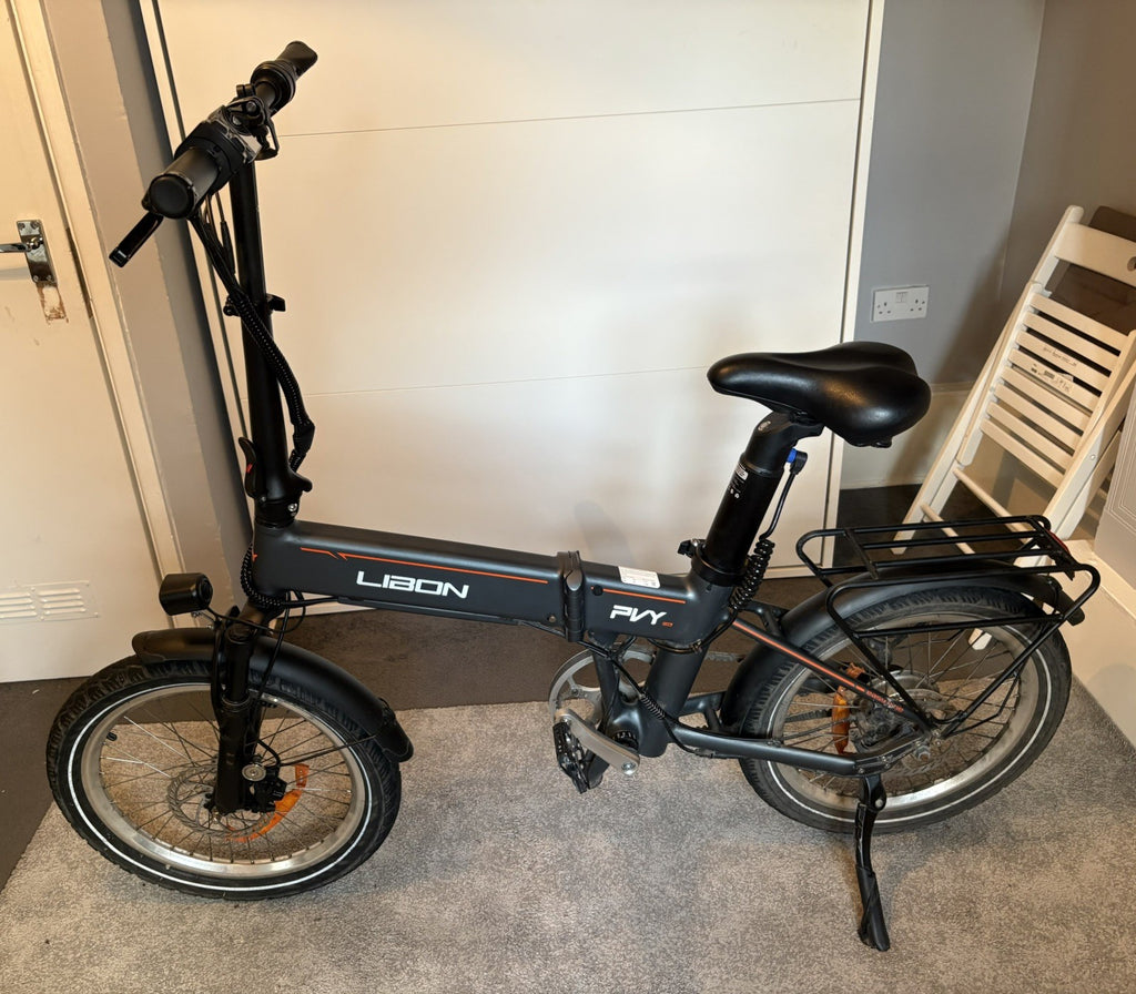 PVY LIBON Folding bike (International Version) - Grey.