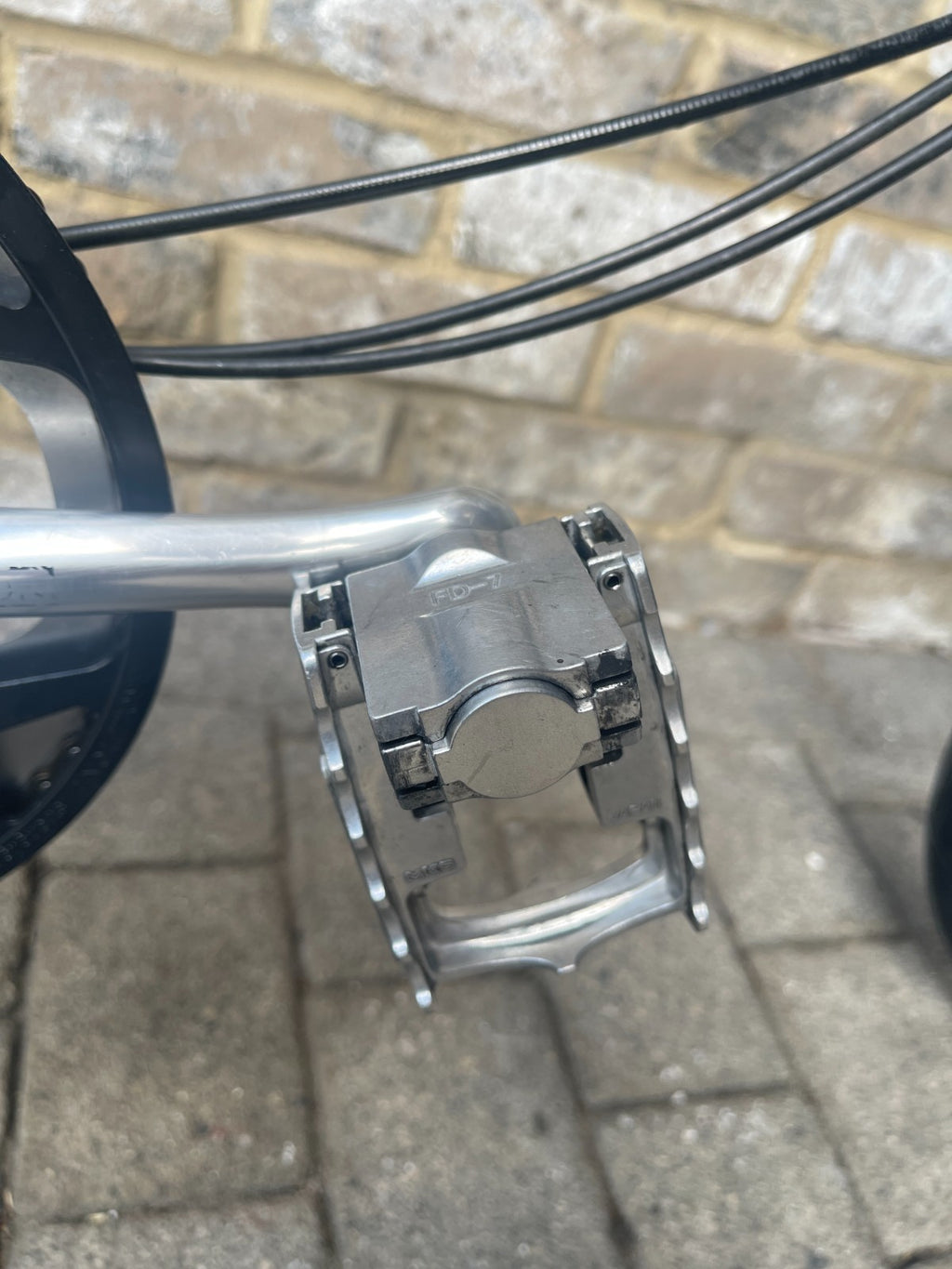 Brompton Raw Lacquer S6E - 6 Speed Low Bar - Worldwide Delivery