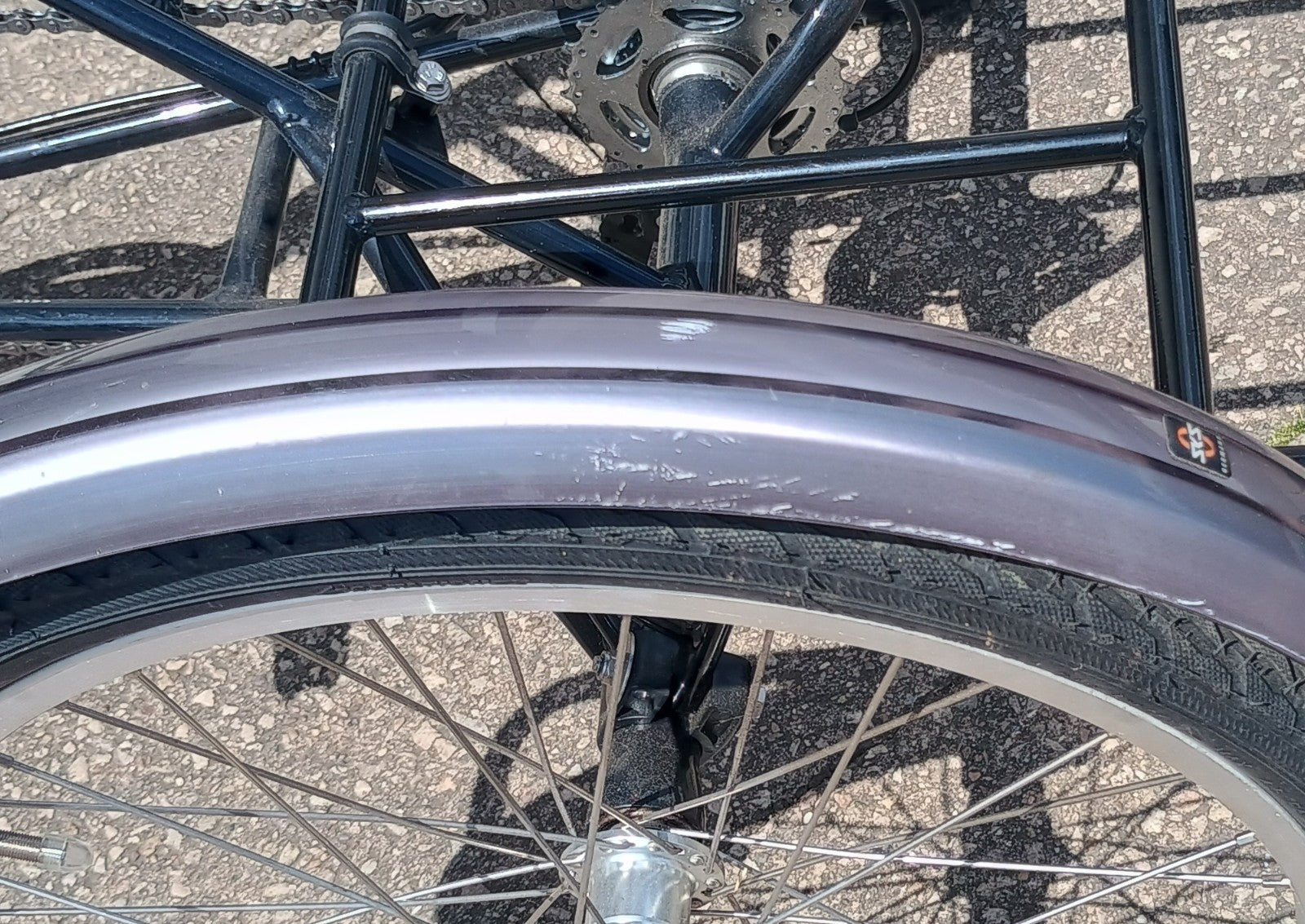 Pashley Tri-1 Adult Folding Trike Black - Excellent Condition
