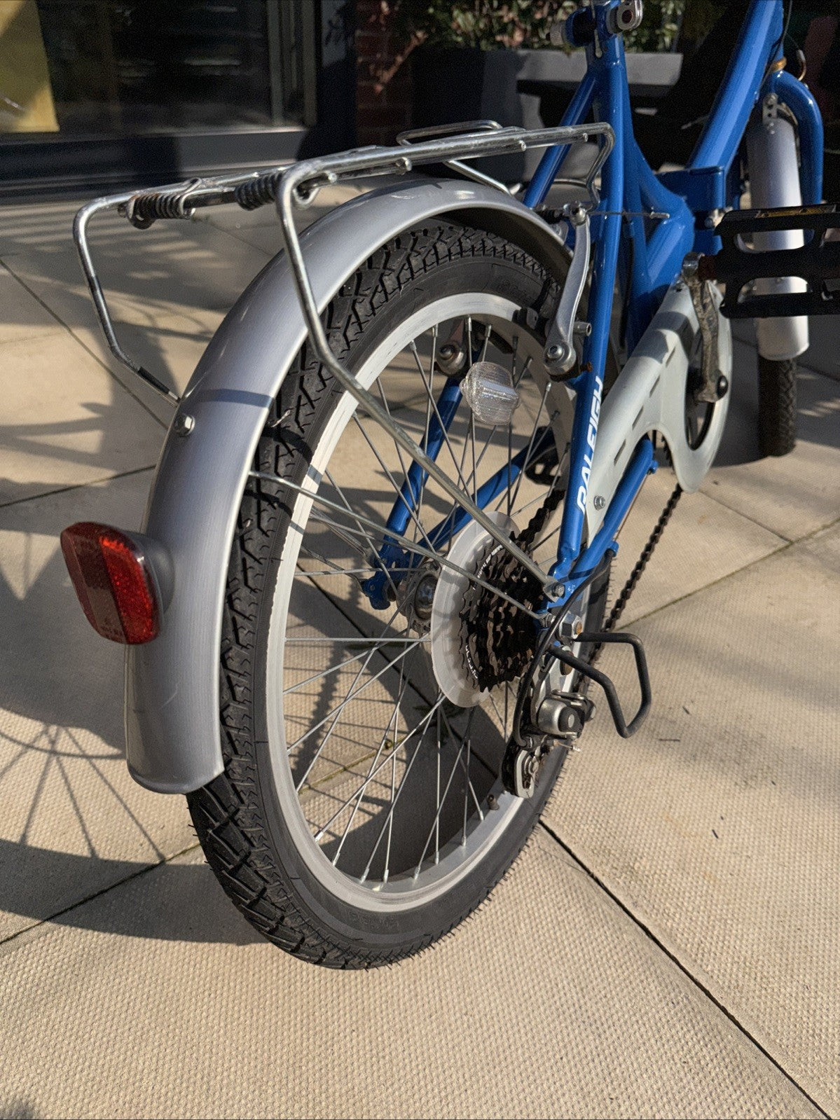 IKEA Raleigh Fold-Up Bike