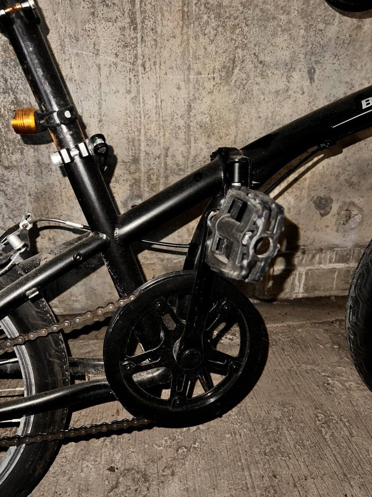 B’TWIN Tilt 100 folding bike