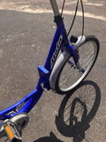 Adult Tricycle Folding 3-Wheel Bike with Basket