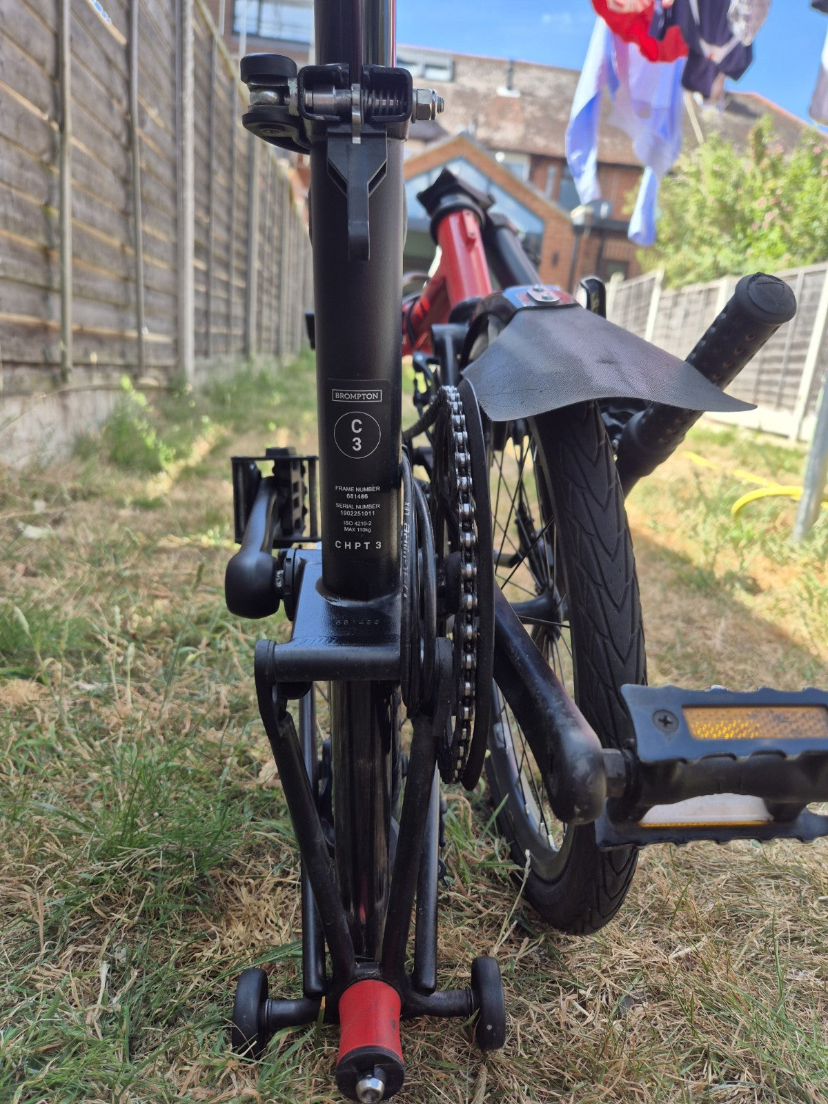 Brompton Chpt3 v2 S6E Titanium Limited Edition