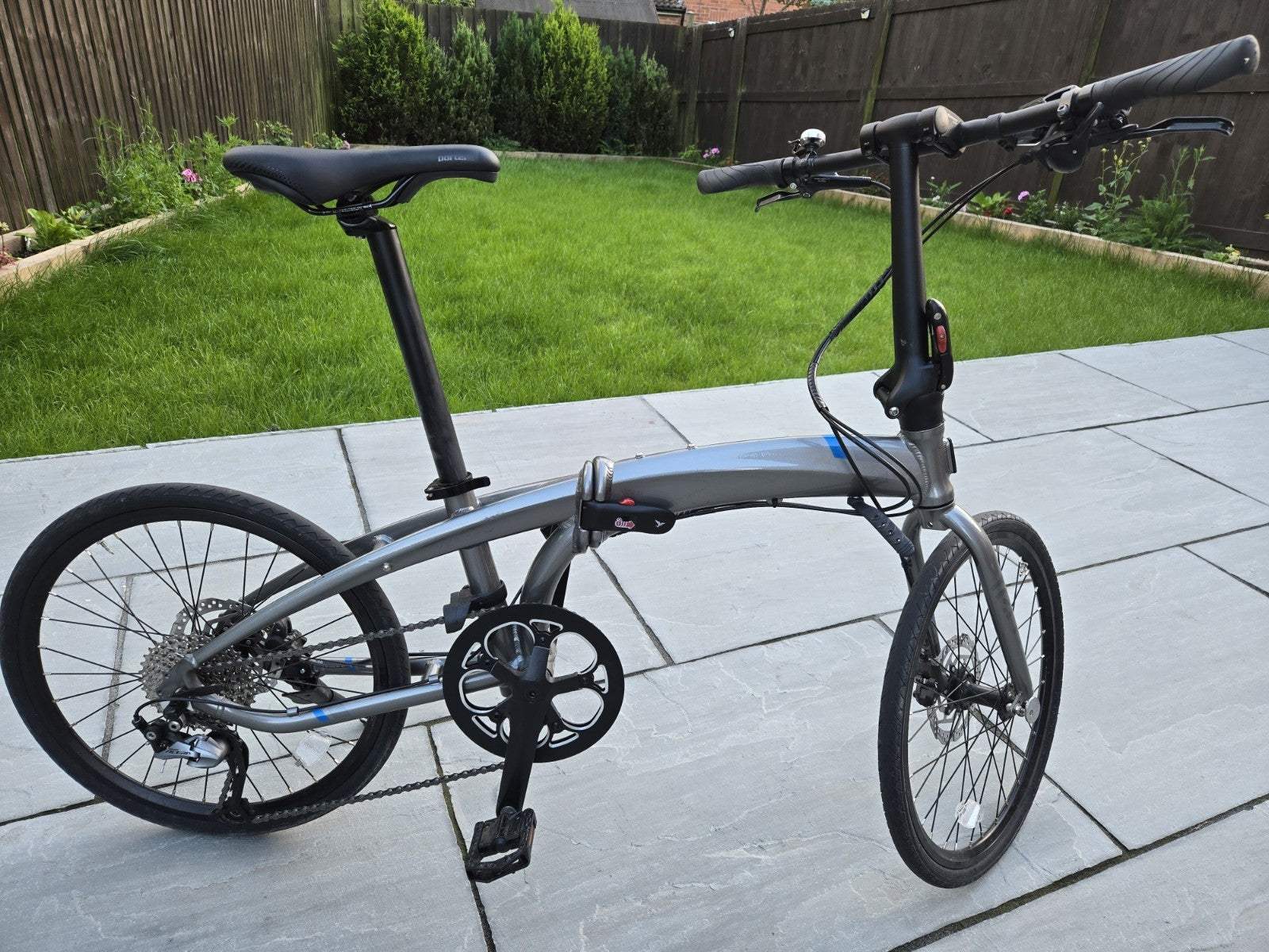 Tern Verge D9 20 Inch Unisex Folding commuter City Bike