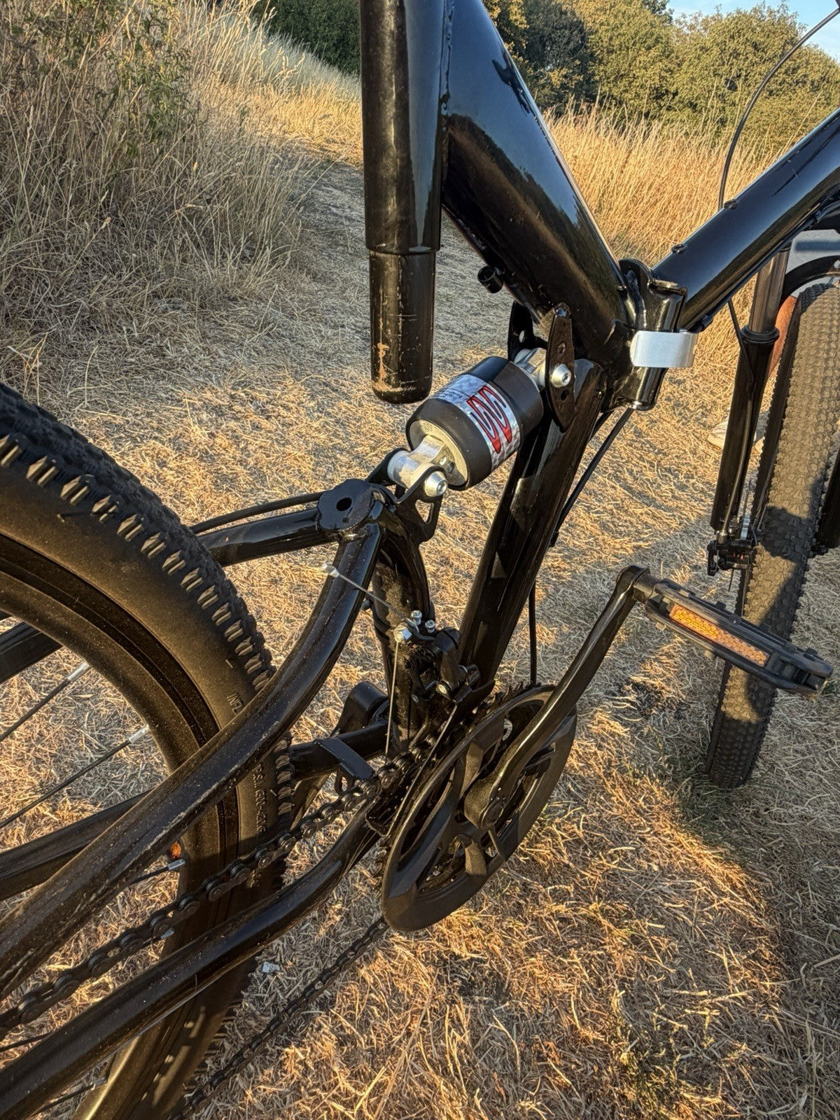 26-inch Folding Mountain Bike