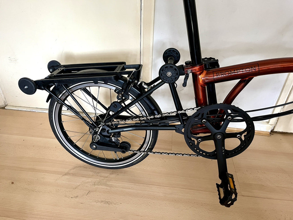 Brompton C Line 6 Speed, Flame Lacquer, One size