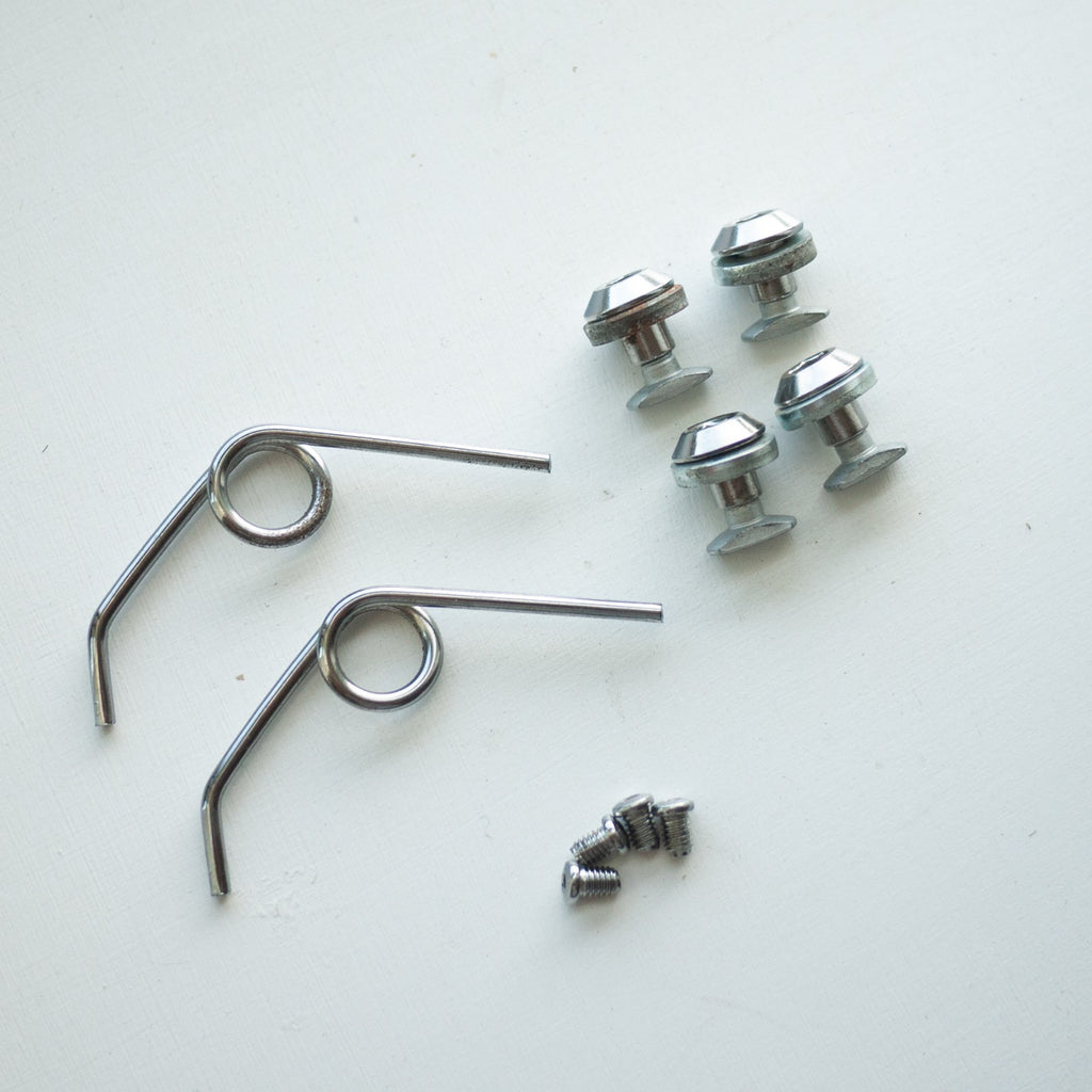 Brompton Folding Bike Brake Calliper Bolt Set & Springs 2018 onwards