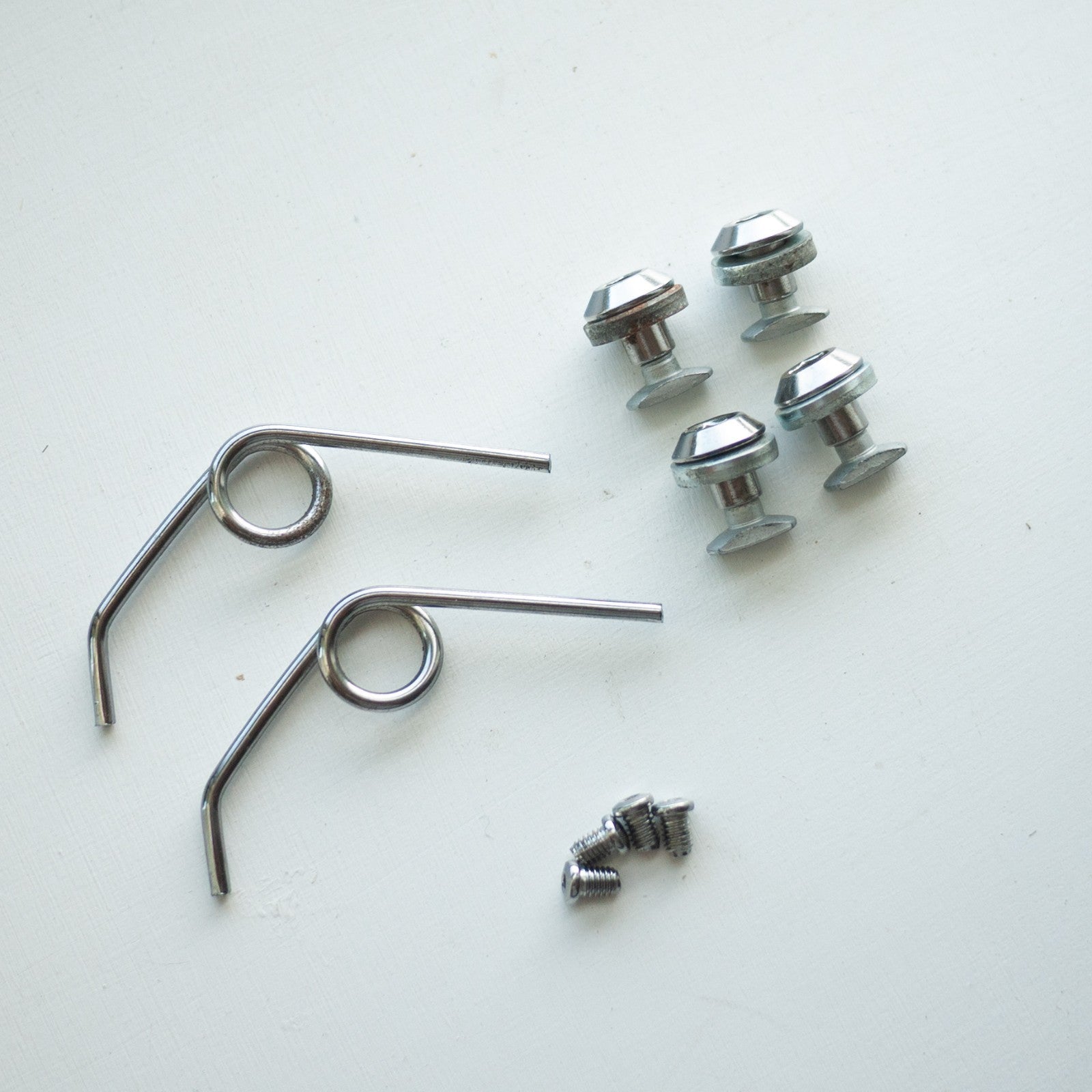 Brompton Folding Bike Brake Calliper Bolt Set & Springs 2018 onwards