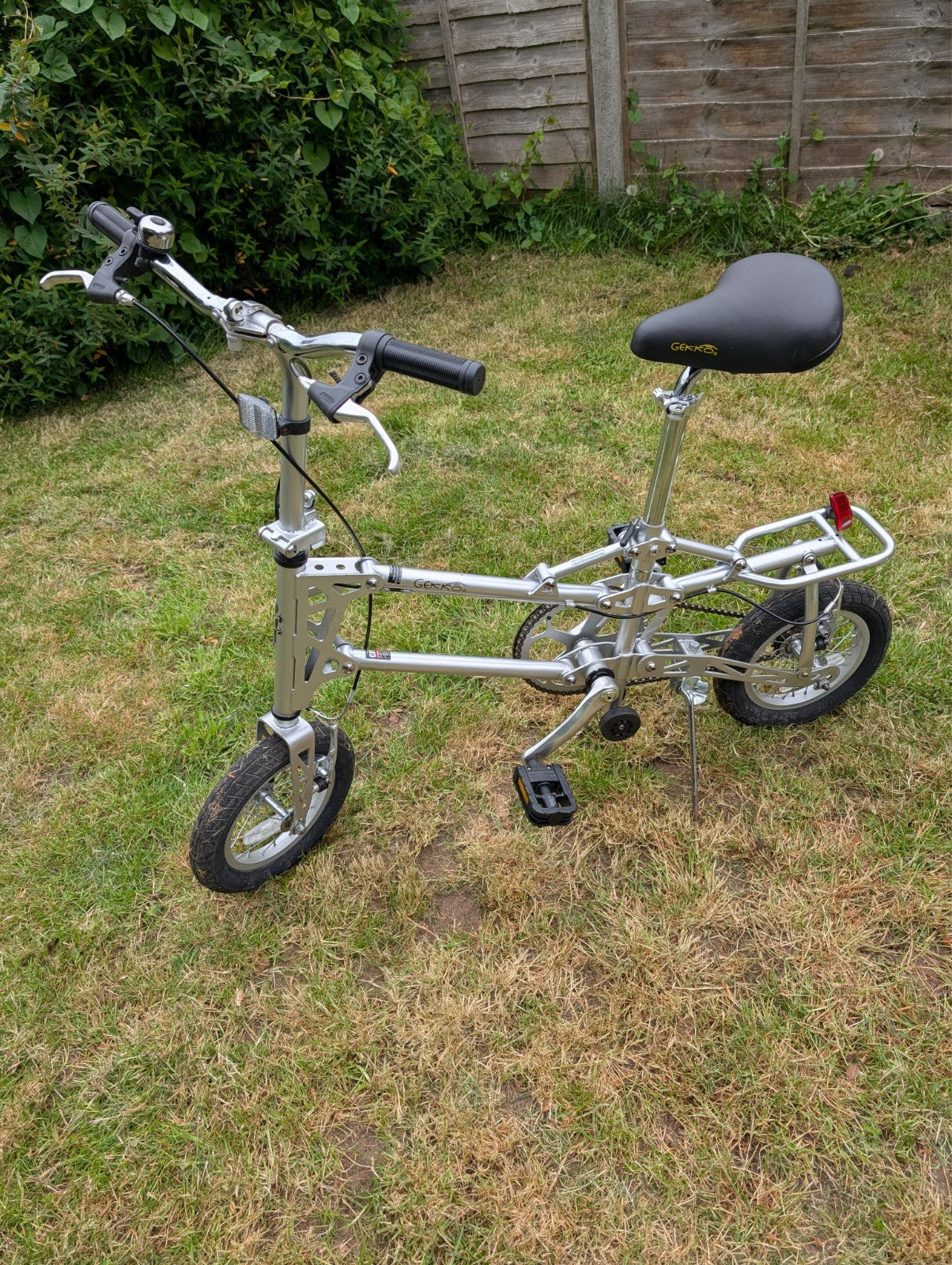 Gecko folding bike