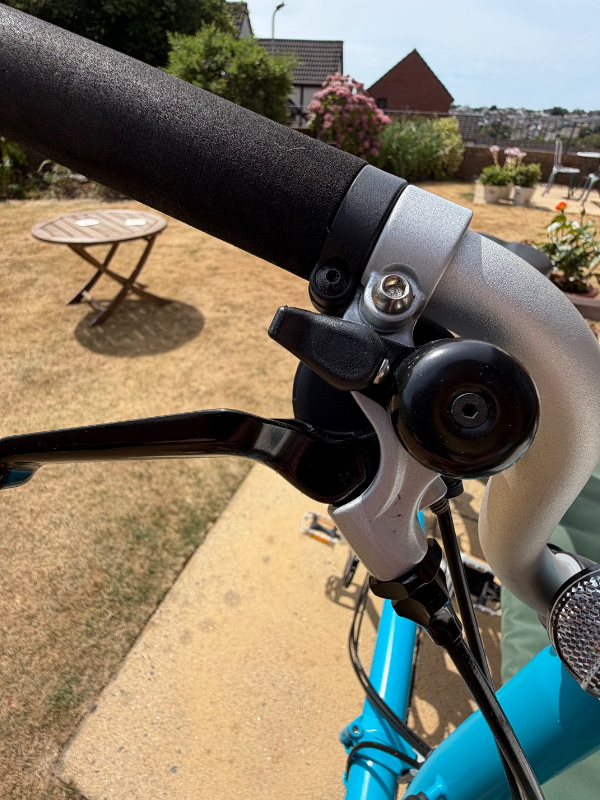 Brompton C Line M6L  (6 Speed) folding bicycle - BLUE (VERY GOOD CONDITION)