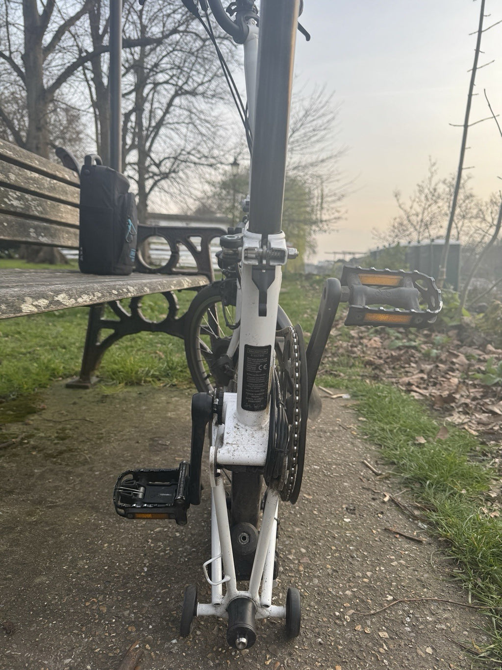 Brompton bike