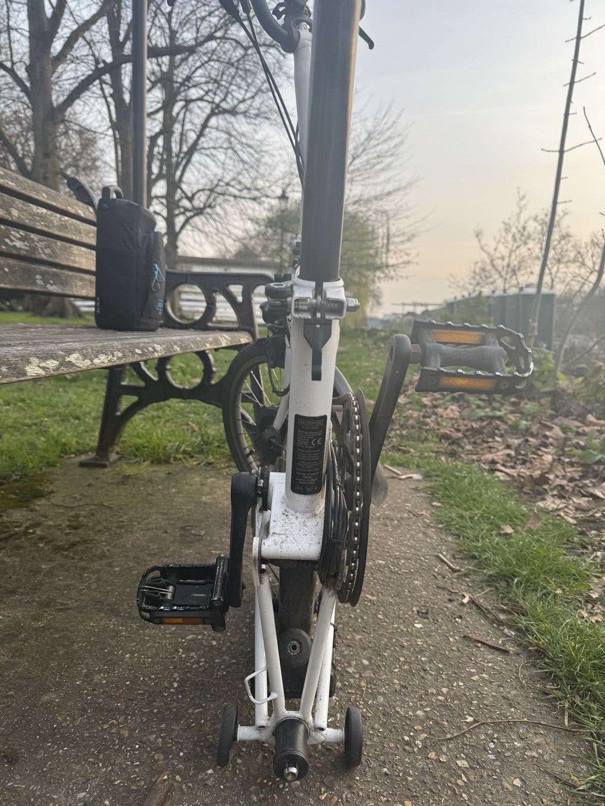Brompton bike