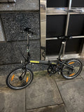 Dahon Hit 20" Wheels 11.6 kg Compact Unisex Matt Black Commuter Folding Bike A