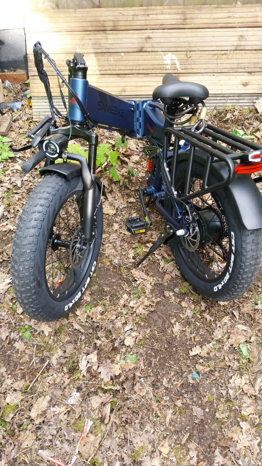 RS-A02 pro 20" Folding Bike