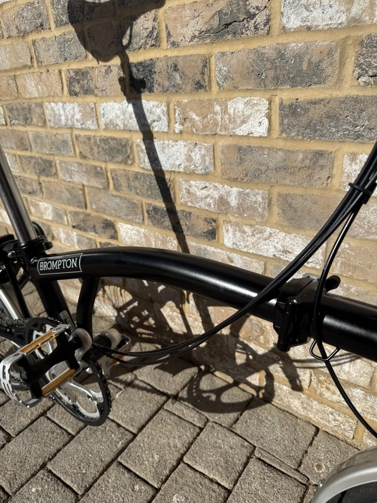 Brompton Black C Line 6 Speed Mid Handlebar - M6L - Worldwide Shipping