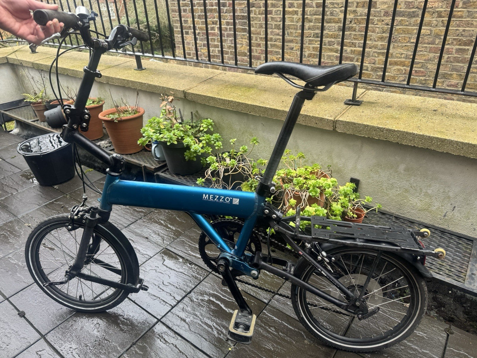Mezzo D9 Folding Bicycle Cycle Bike