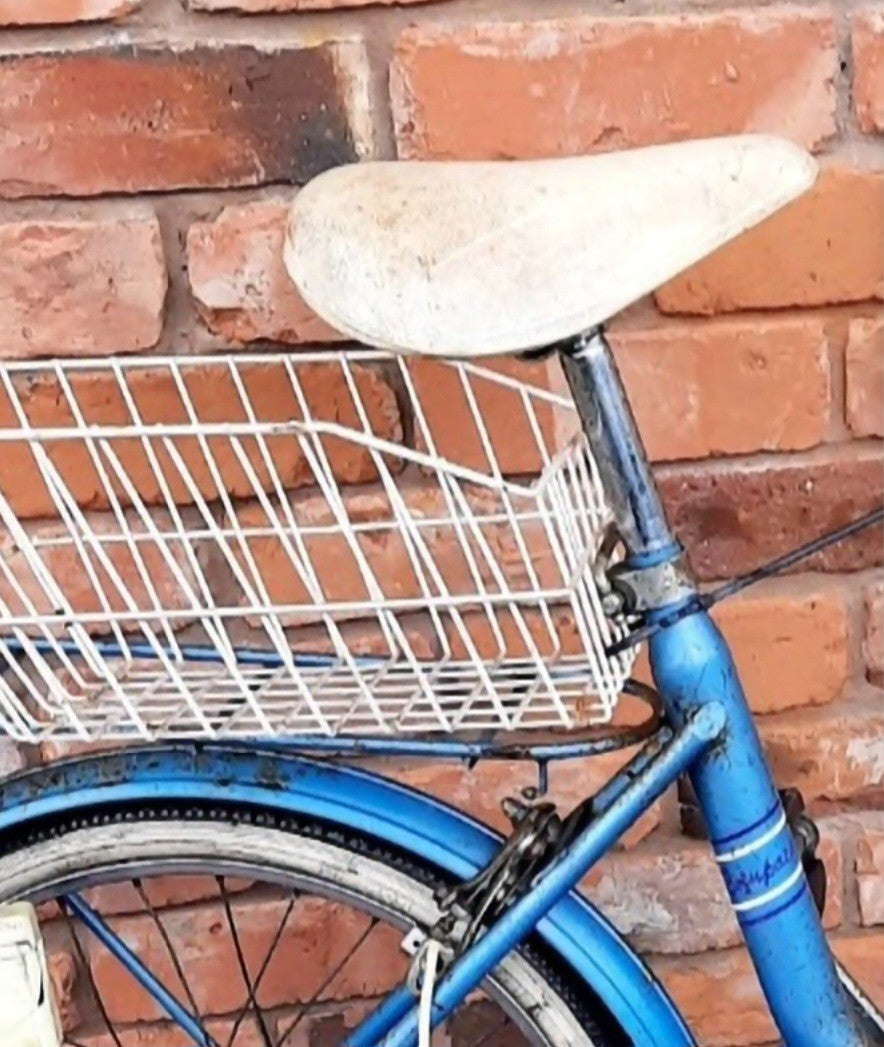 Hercules Compact Folding Bike Retro. for parts repair.