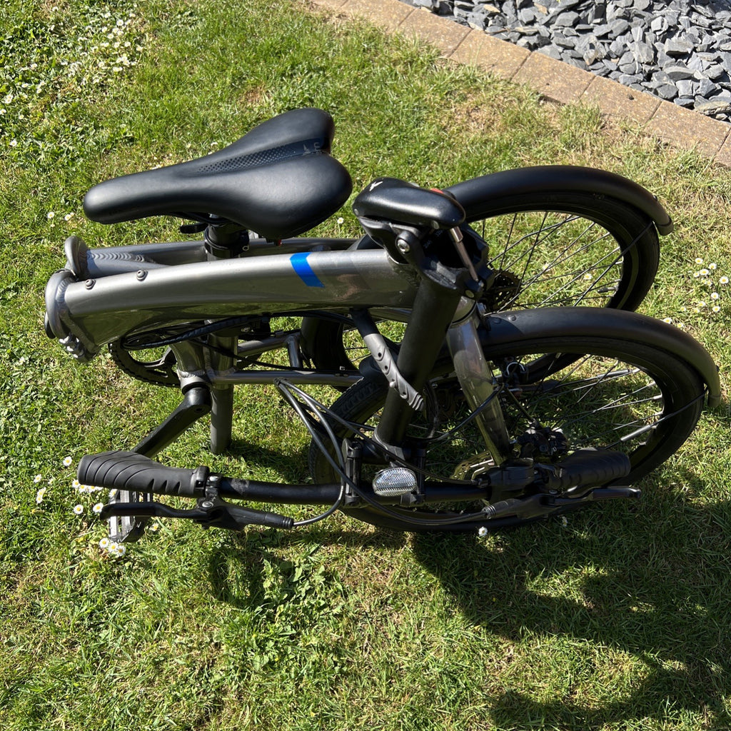 Tern Verge D9 Folding Bike 9 speed