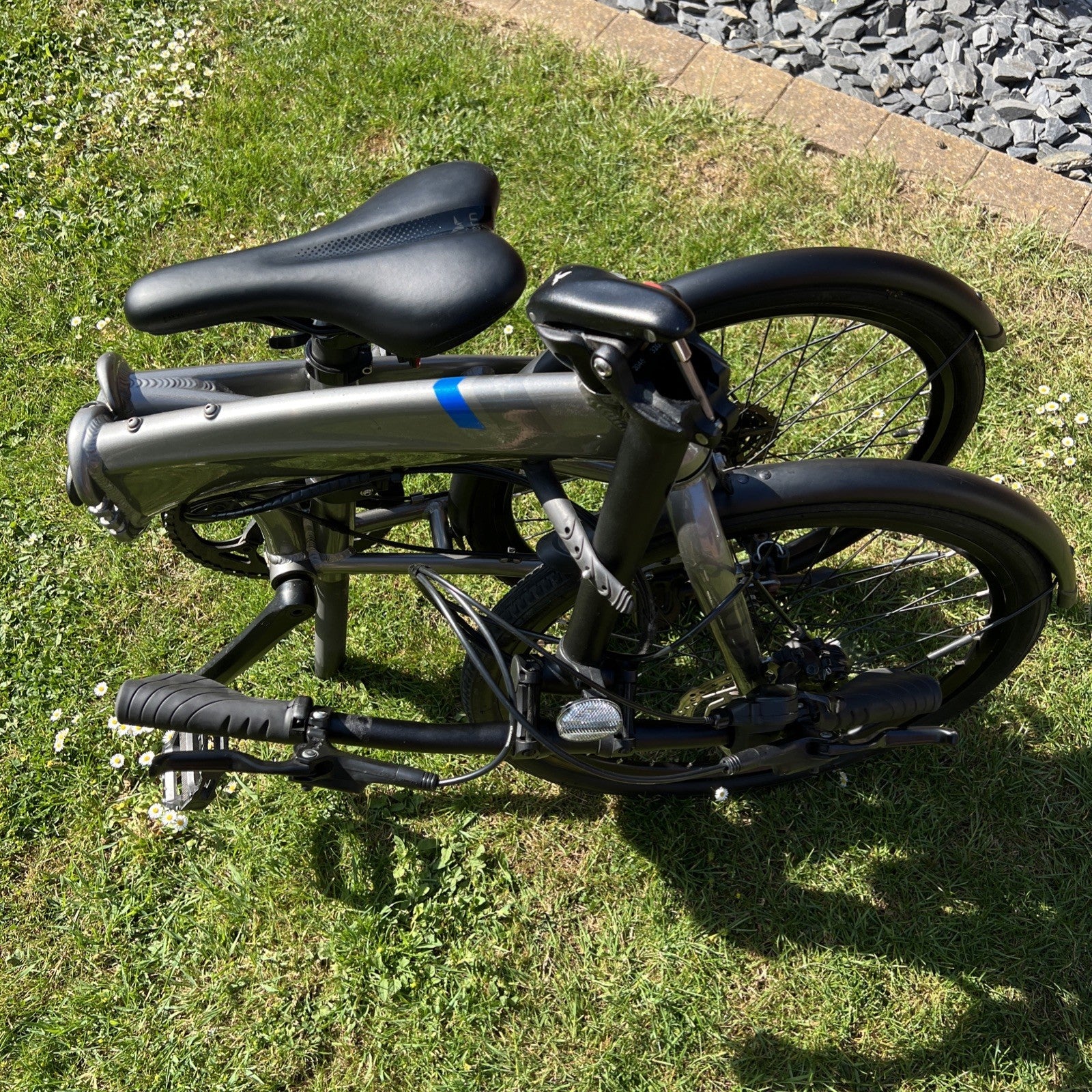 Tern Verge D9 Folding Bike 9 speed