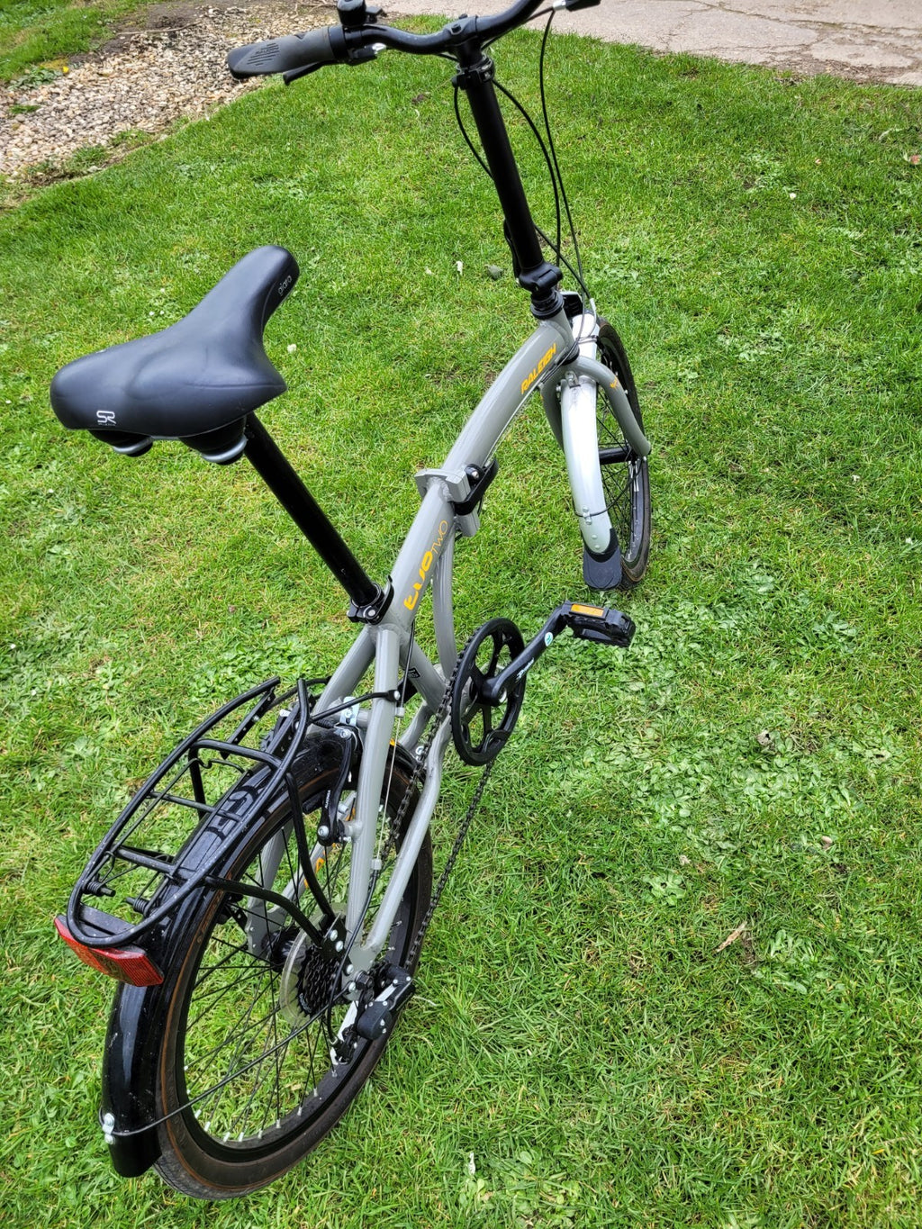Raleigh Evo Folding Bike
