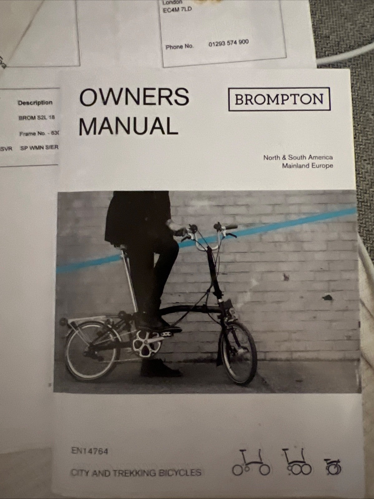 Brompton S2L Folding Bicycle