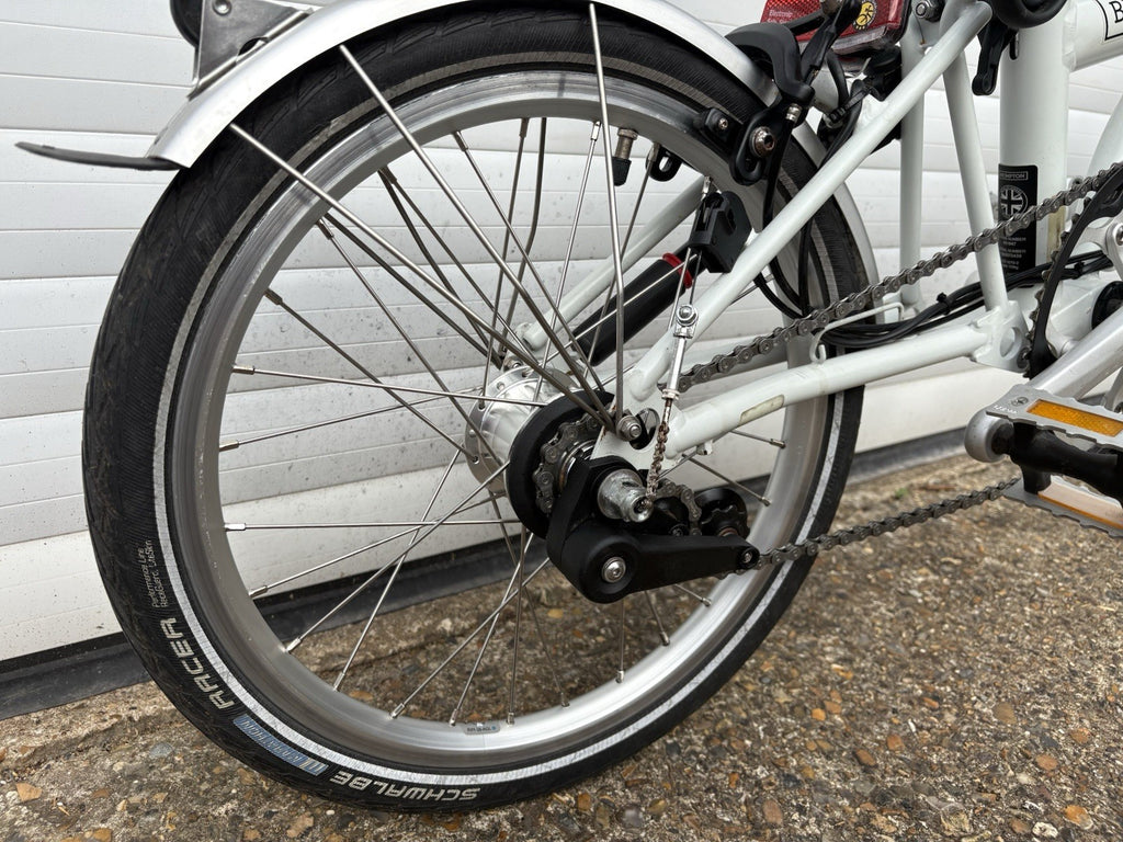 Brompton M3L Folding Bike Bicycle 2019 Model
