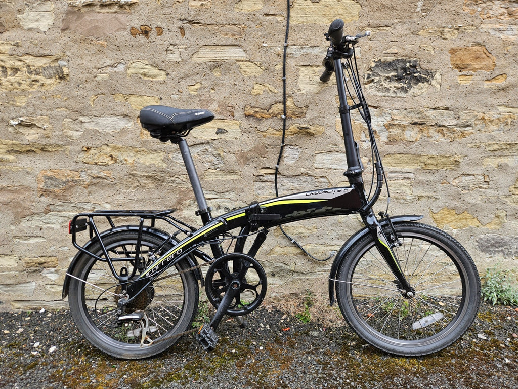 Carerra CrossCity-E Folding Bike
