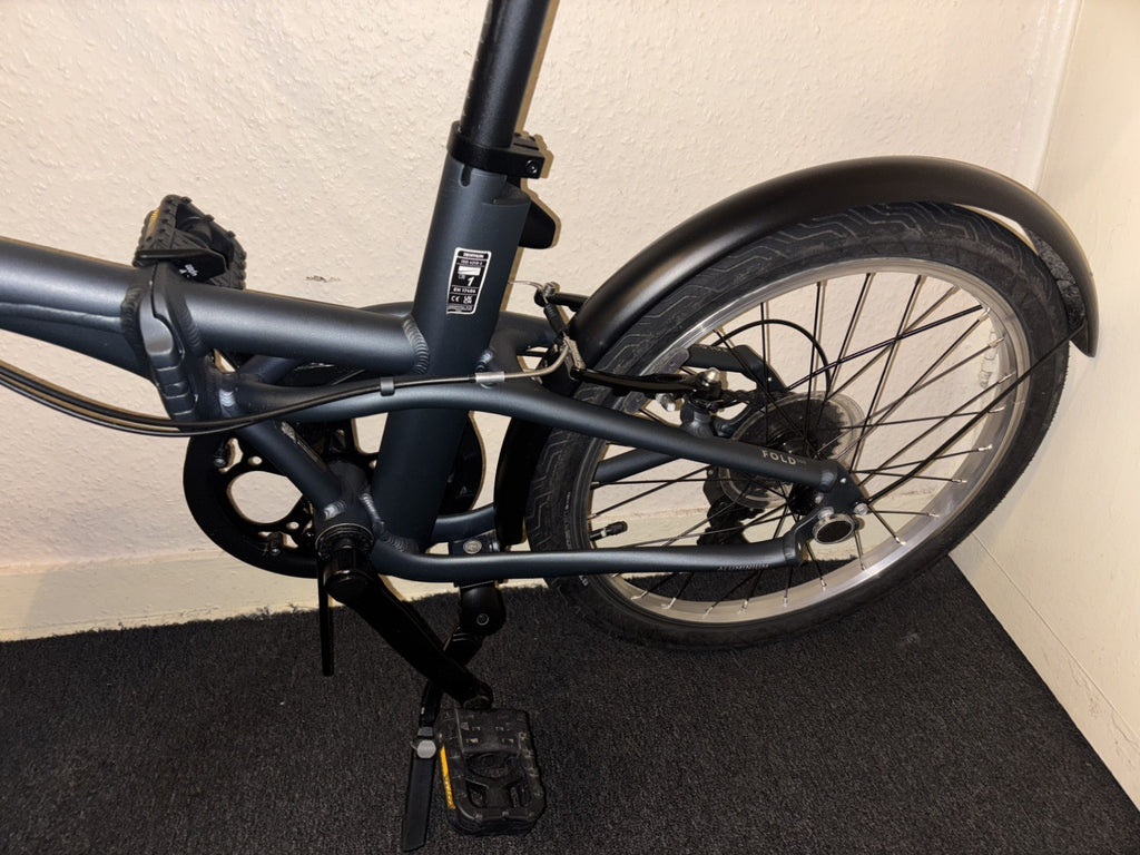 BTWIN TILT 500 | Foldable Bike | Dark Blue | Good Condition* (See Description)