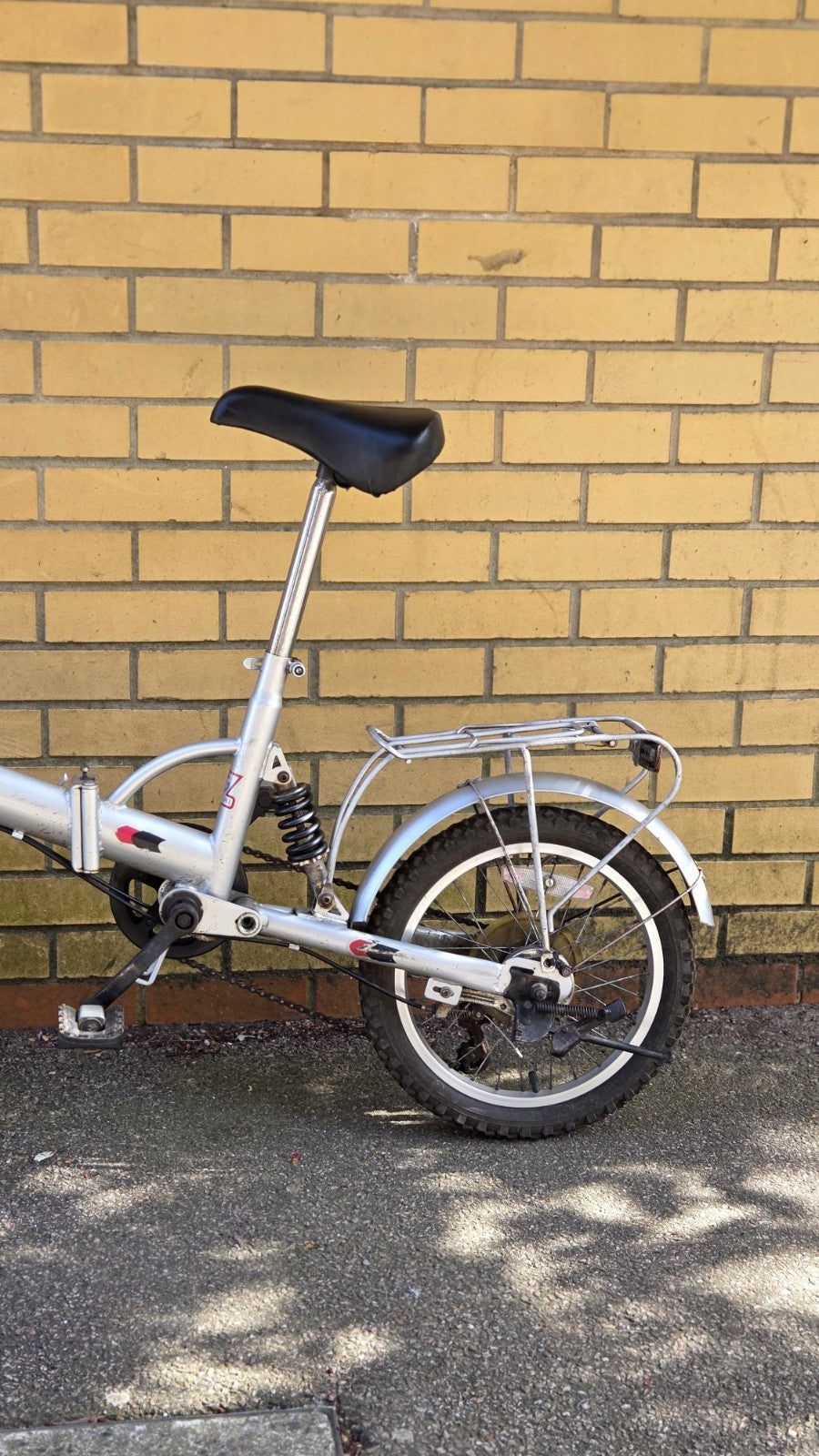 Saxon Safari Folding Bike 16"