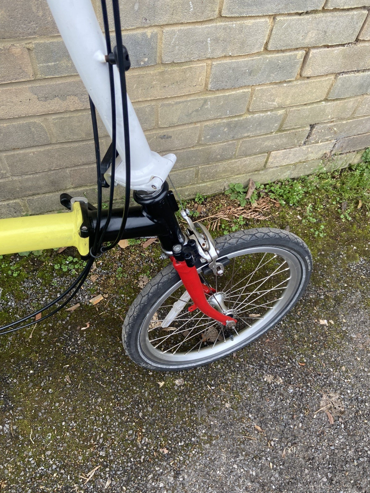 Brompton  M3L 16" Folding Bike