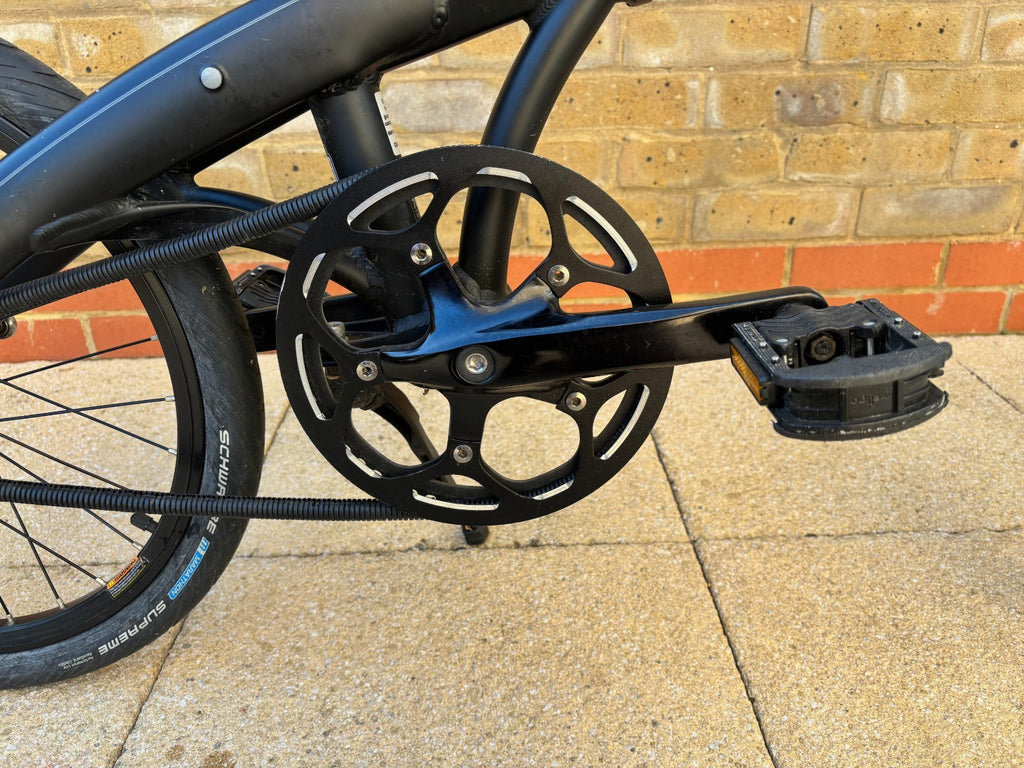 Dahon Mu Uno. Folding Bike. Black. Single Speed - Excellent Condition