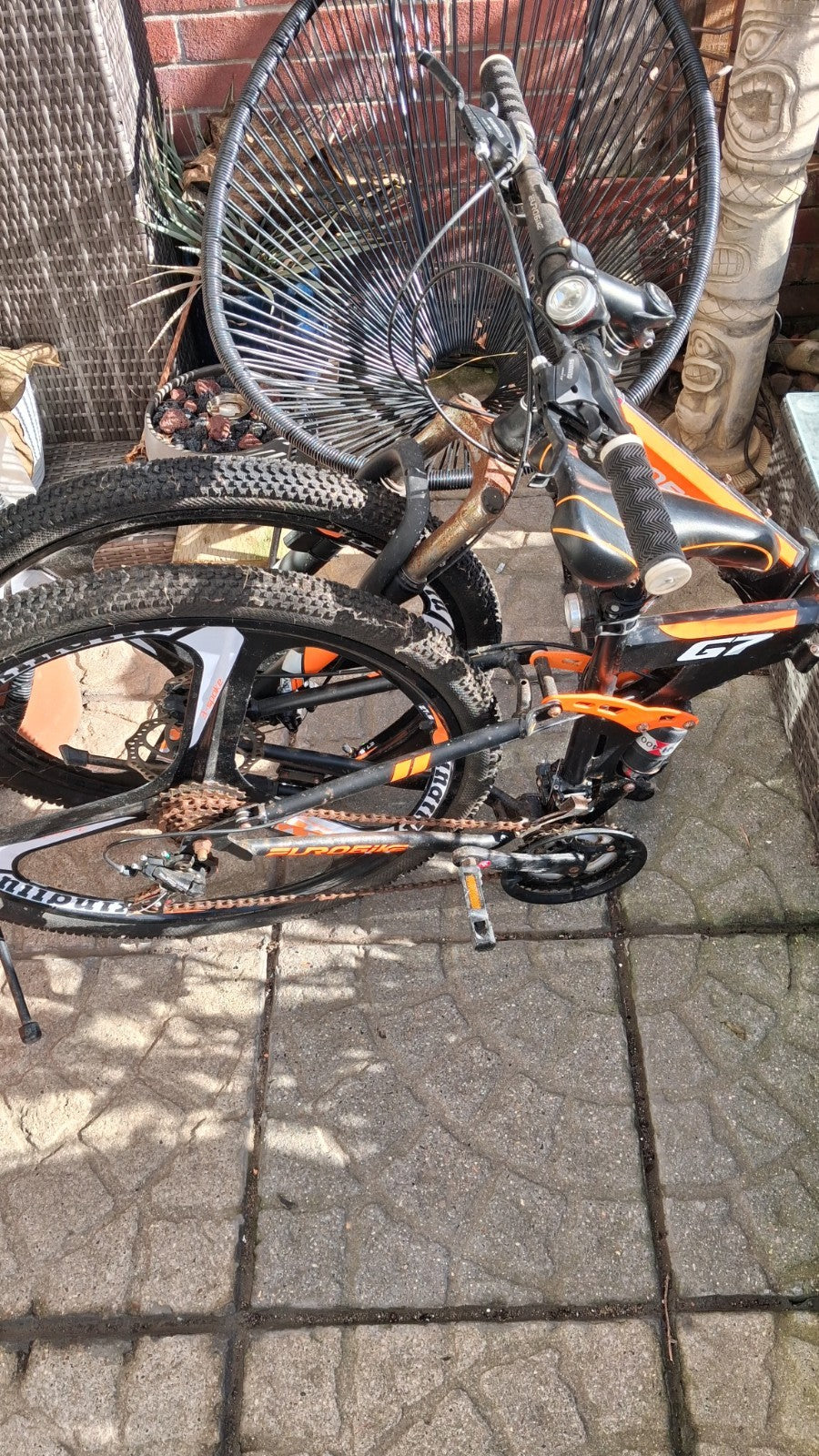 Eurobike G7 Folding Mountain Bike