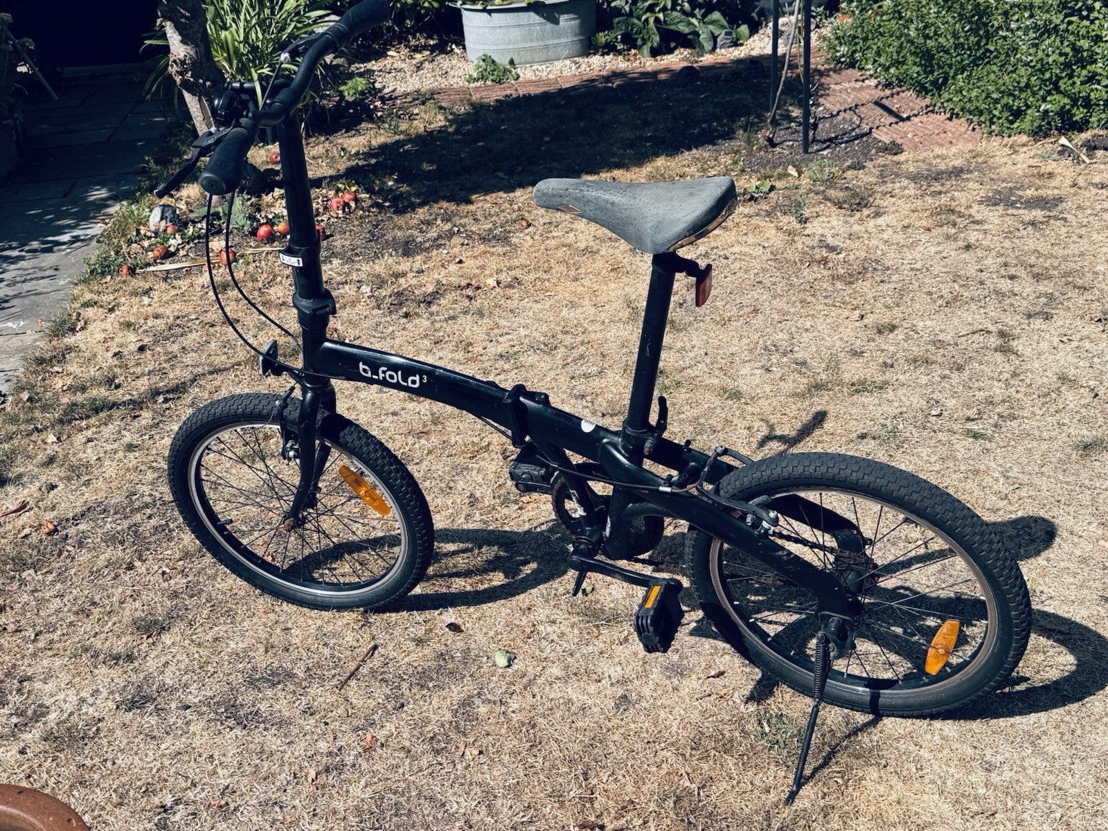 BTWIN B.fold3 Folding Bike Single Speed