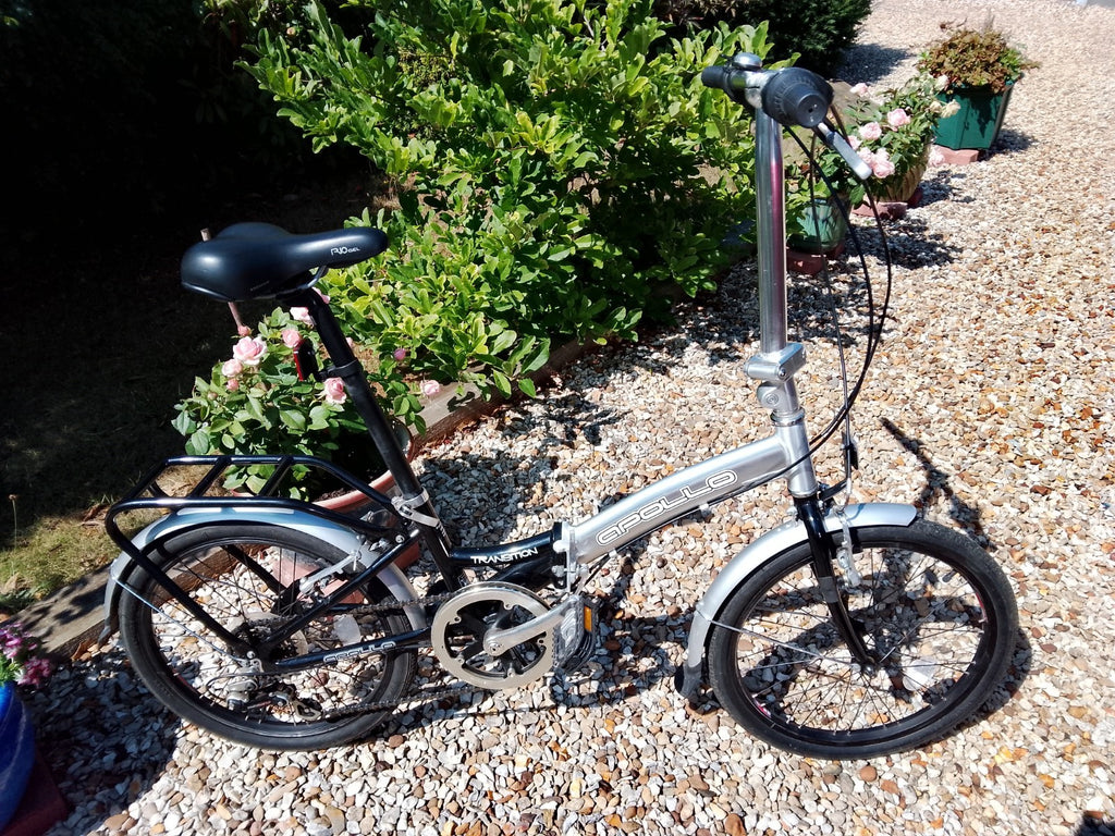 Apollo Transition Folding Bike 6-Speed