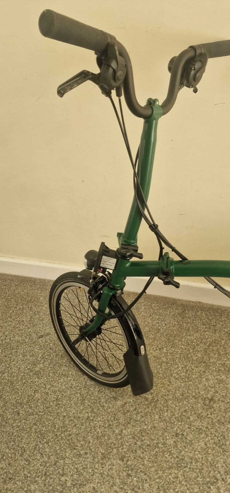 2024 Brompton C line  6 Speed DYN'MO Light + FREE UK & low cost World DELIVERY