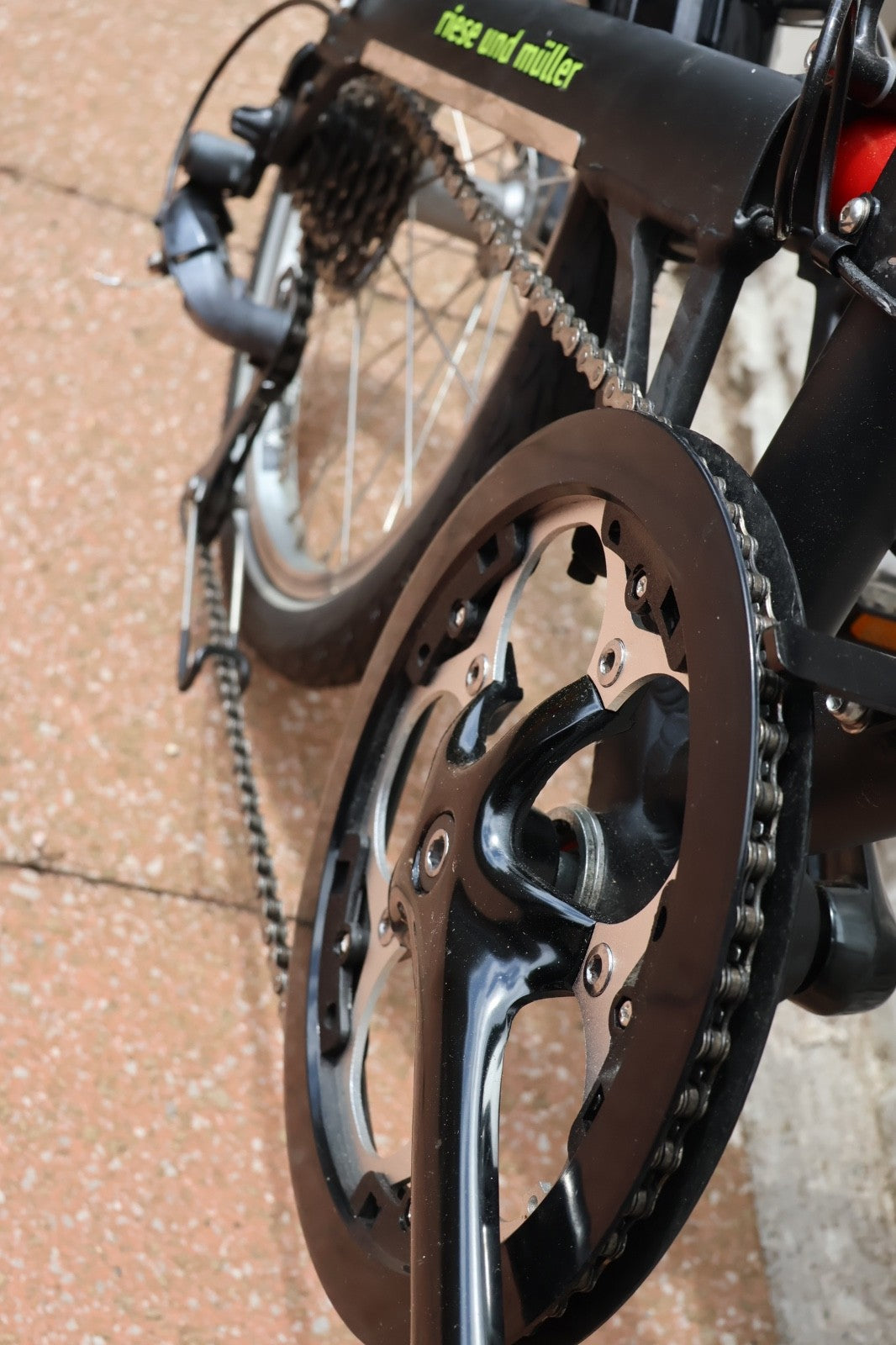 Riese and Muller Birdy 'WORLD' Tour folding bike 8 speed