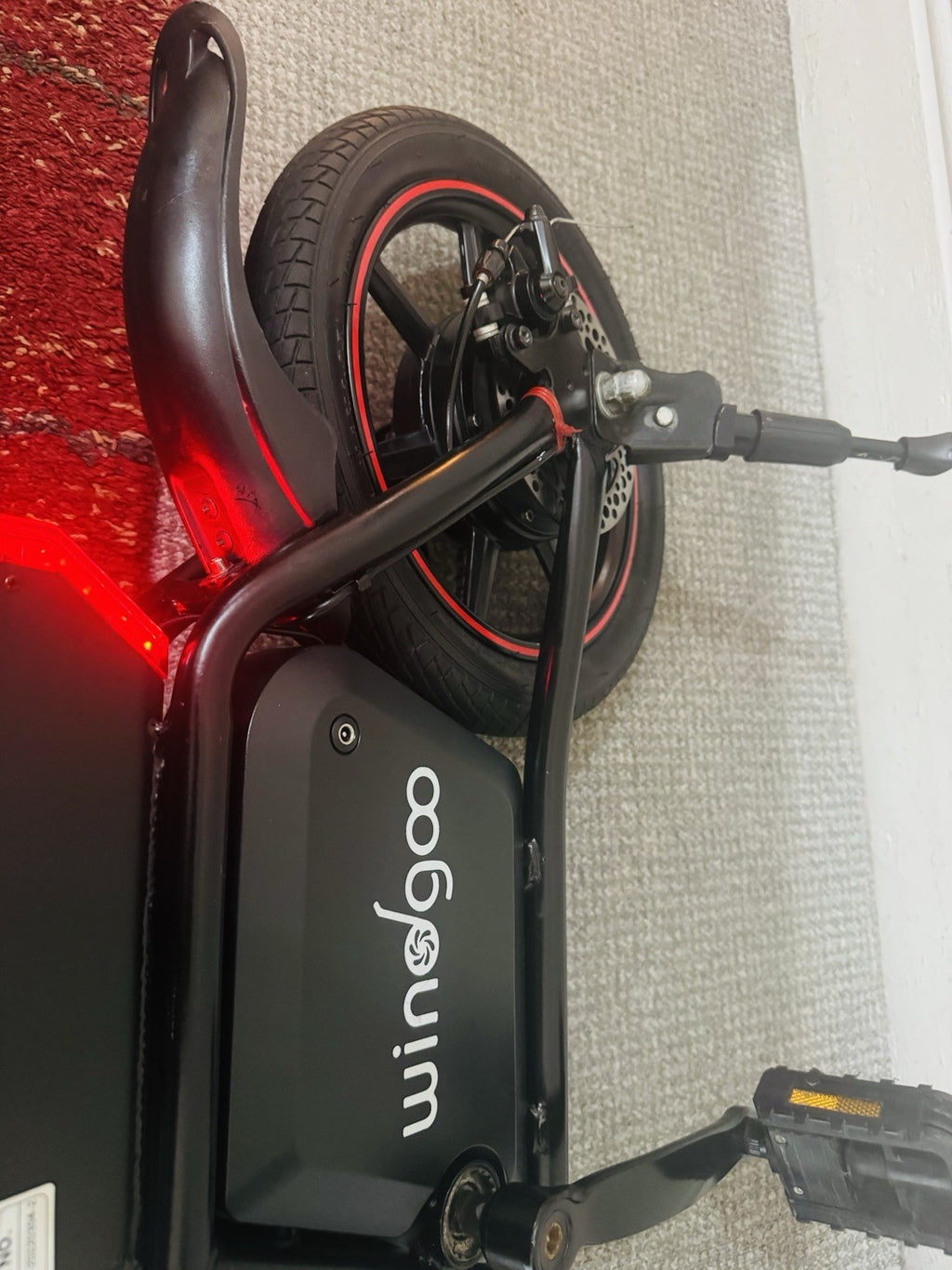 RA B20mini 14-inch Folding Electric Bike Ideal for Urban Commuters 36V 7.8Ah