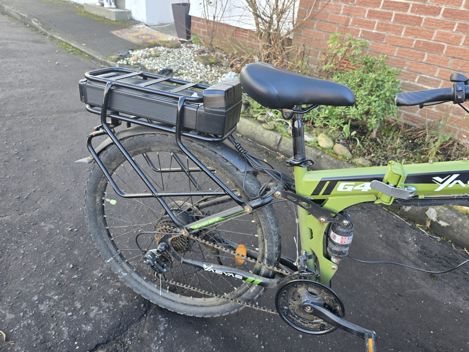 Eletrick Bike - Spare Or Repair