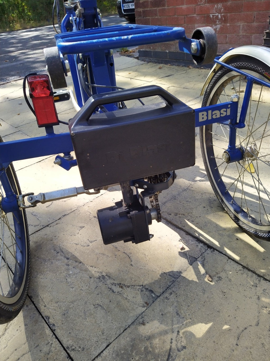 di blasi adult folding tricycle