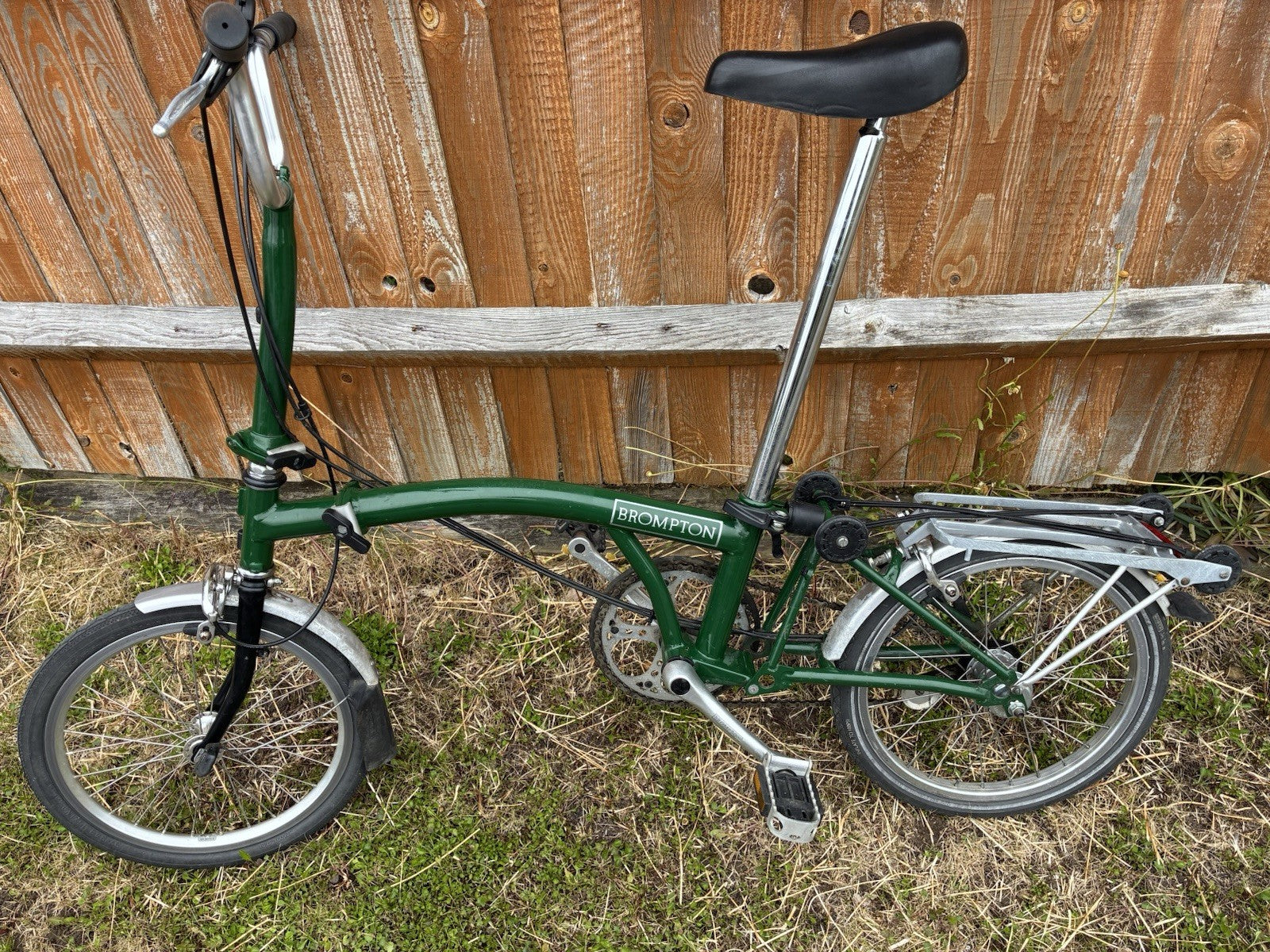 Brompton Folding Bike 3-Speed