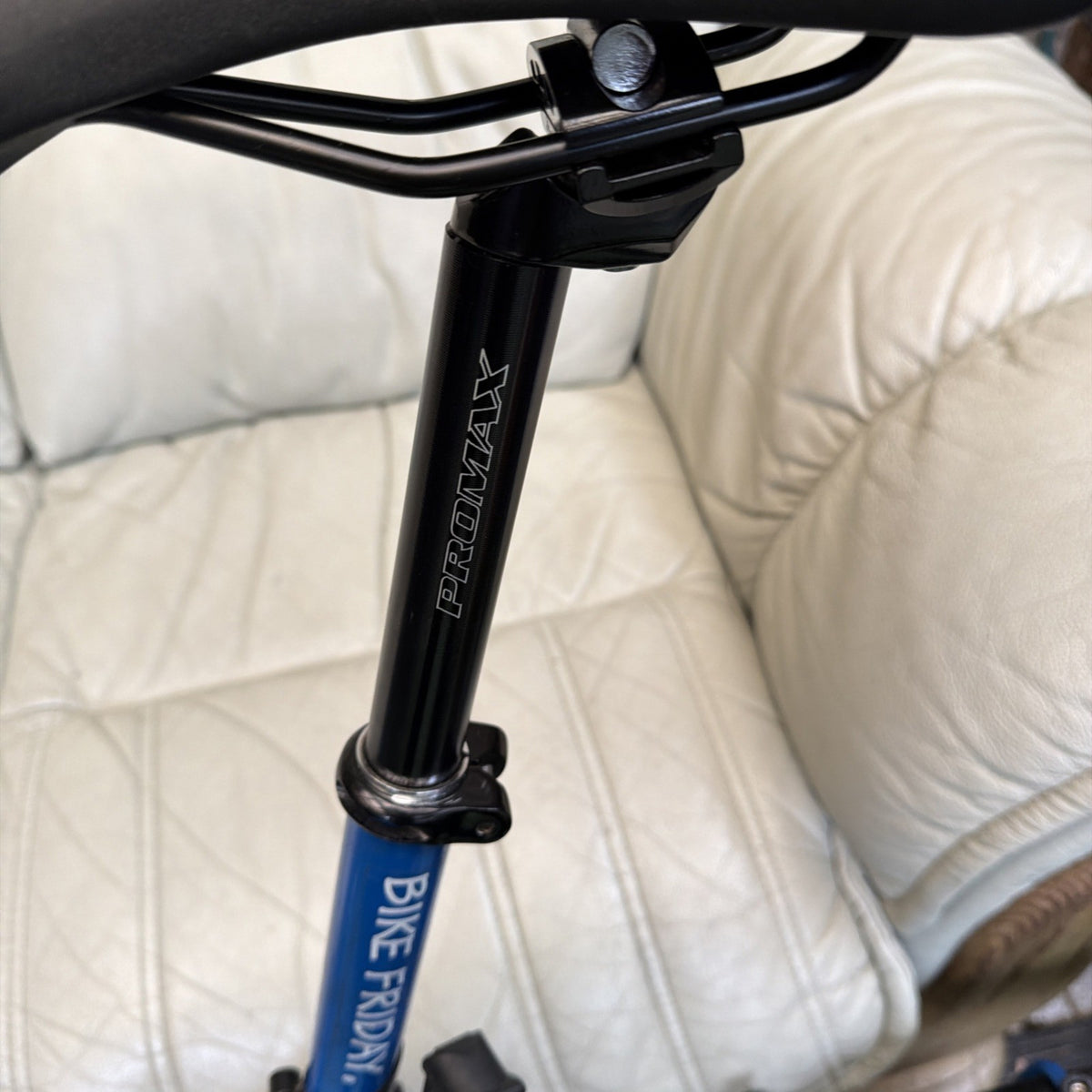 Bite Friday Folding Bike, 16 Inch Wheels ￼