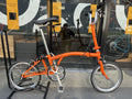 Brompton  3 Speed Folding Bike UNUSED!!