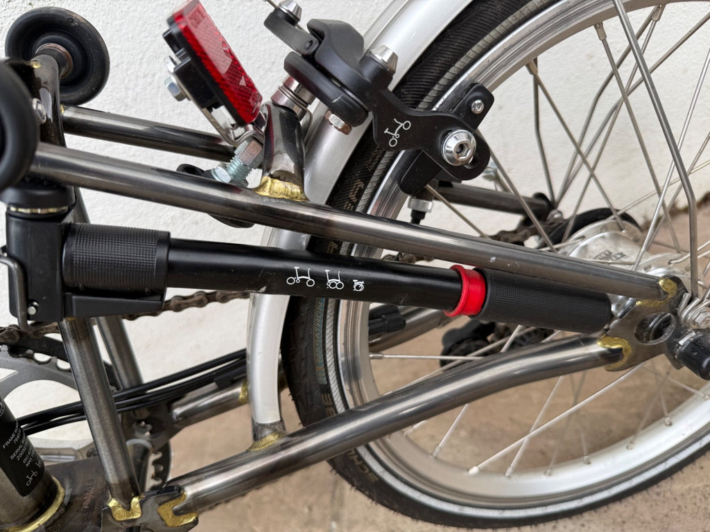 Brompton M6L 6-Speed Raw Lacquer – Barely Used, Recently Serviced, From New