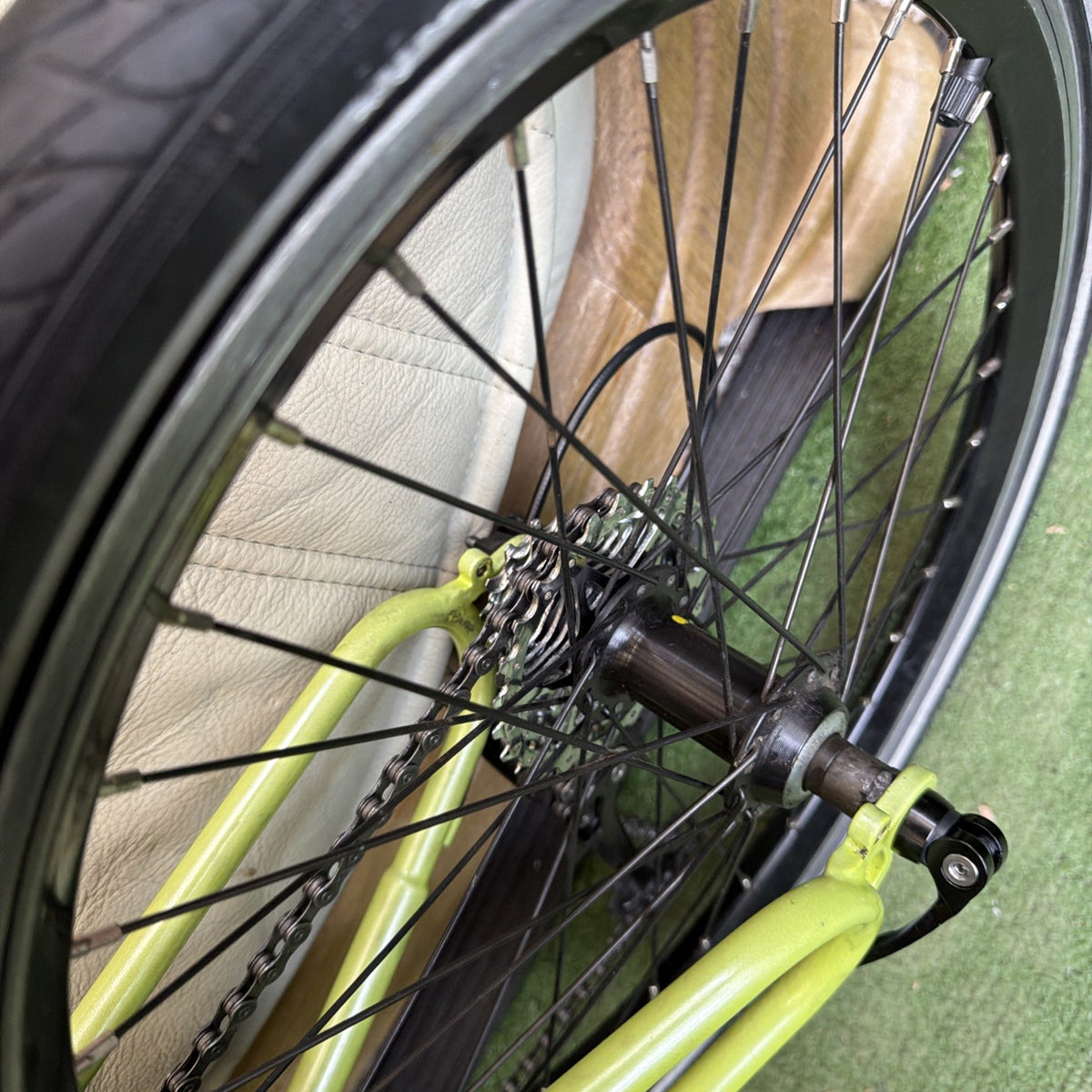 Bike Friday Folding Bike, Medium Size 20 Inch Wheels