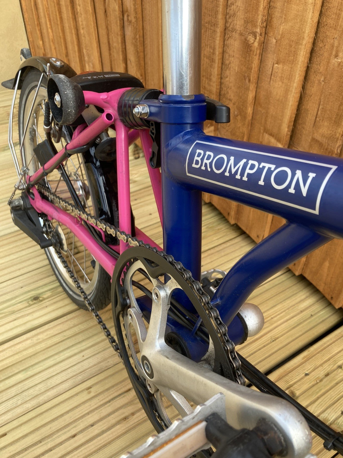 Brompton Folding Bike M3L 3 Speed C Line