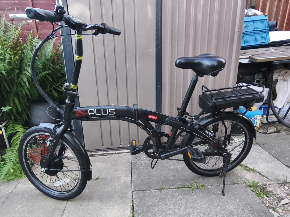 Folding Bike Good Used Condition.