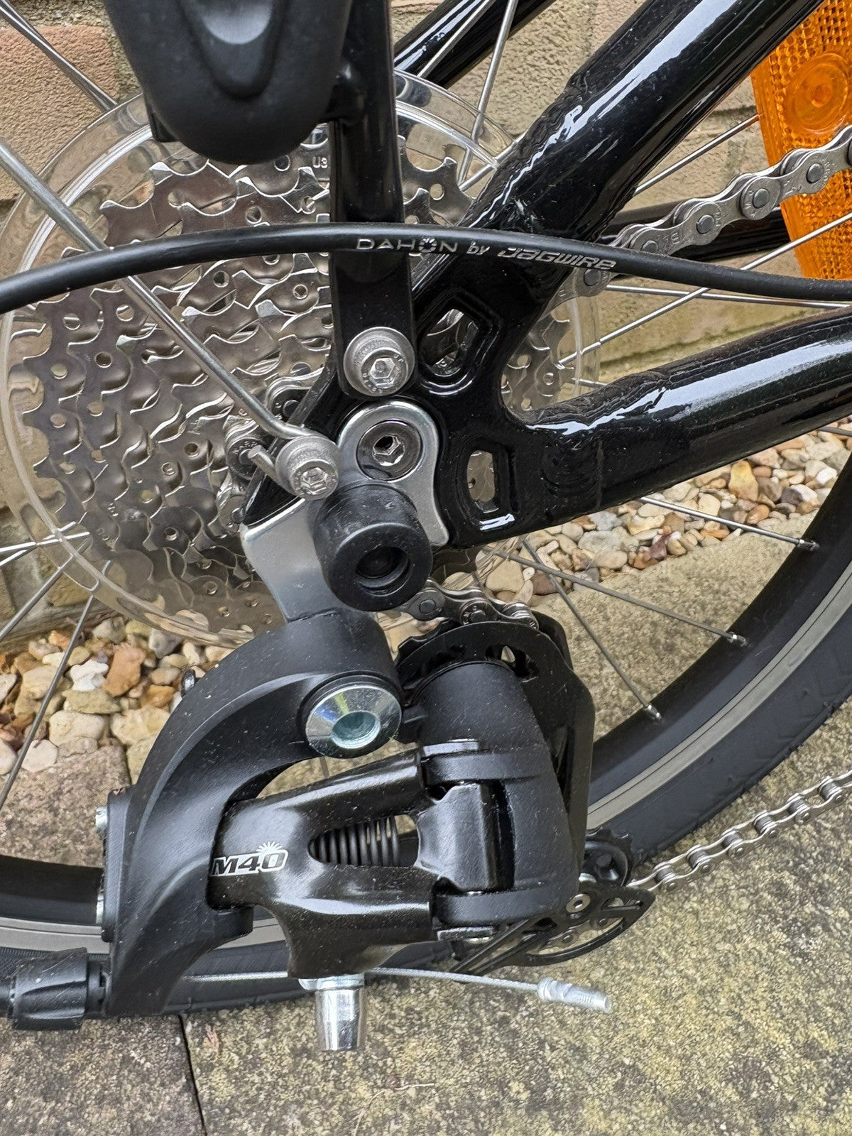 Dahon Mariner D8  8-Speed Folding Bike Black