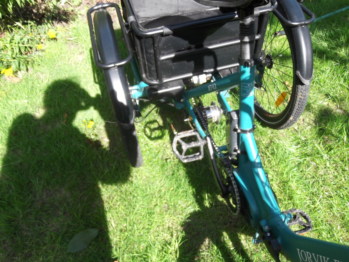 Jorvik JET-E Elite Folding Tricycle,24"  Wheels. little used Condition